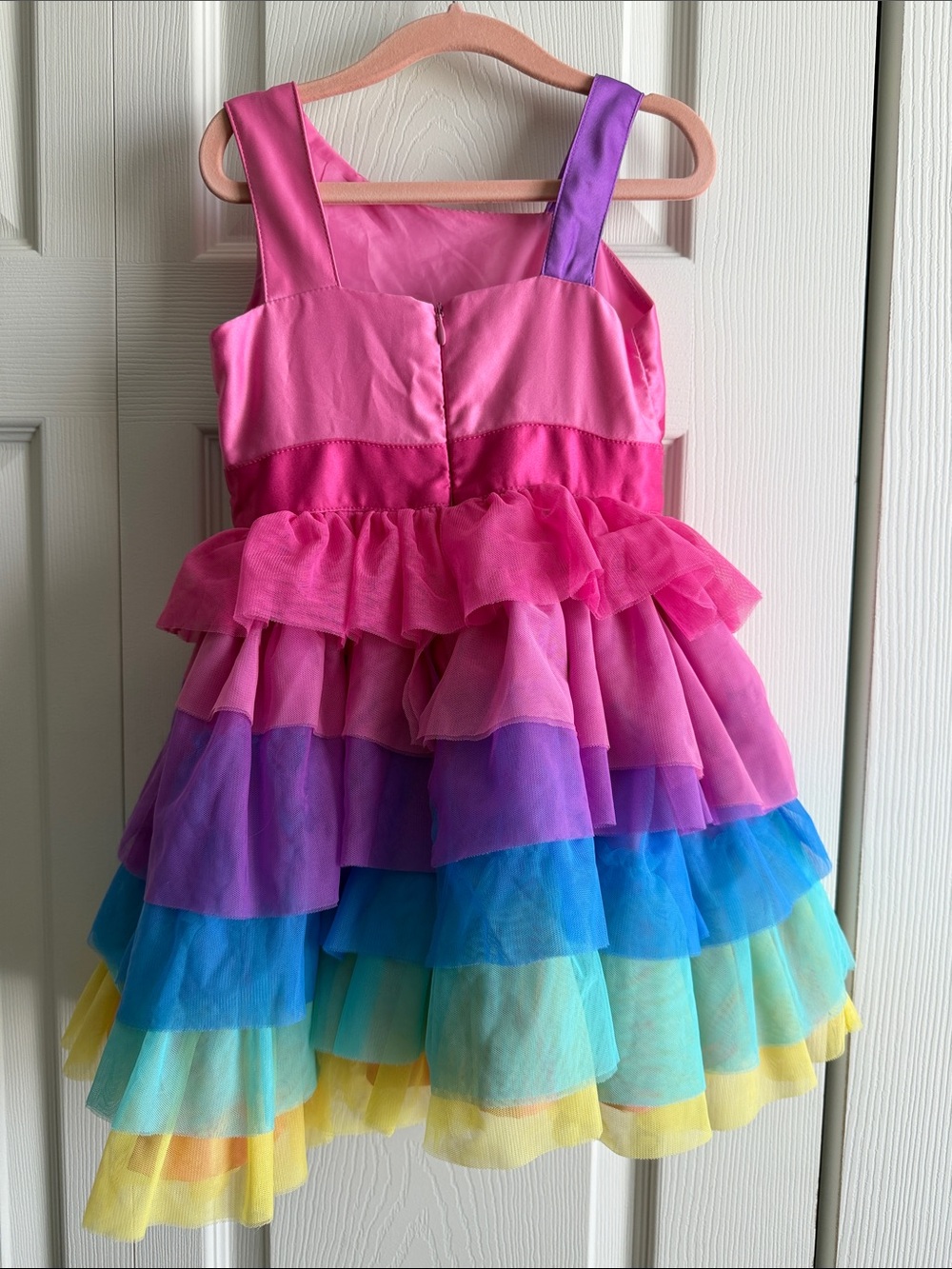 Girls' Minnie Mouse Disneyland 70th Anniversary Tulle Dress Jacket, 4 - Picture 5 of 9